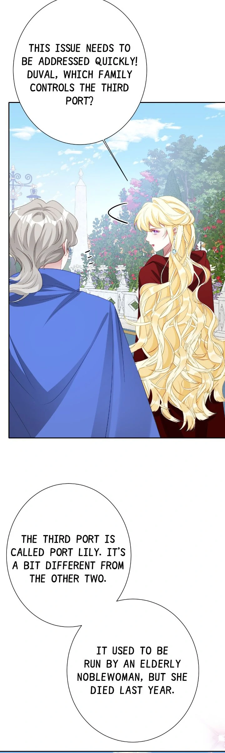 The Queen’s Life was At Stake Chapter 65 - page 17