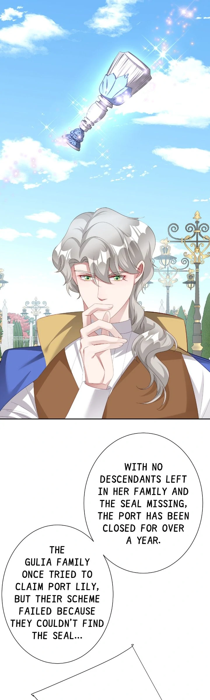 The Queen’s Life was At Stake Chapter 65 - page 18