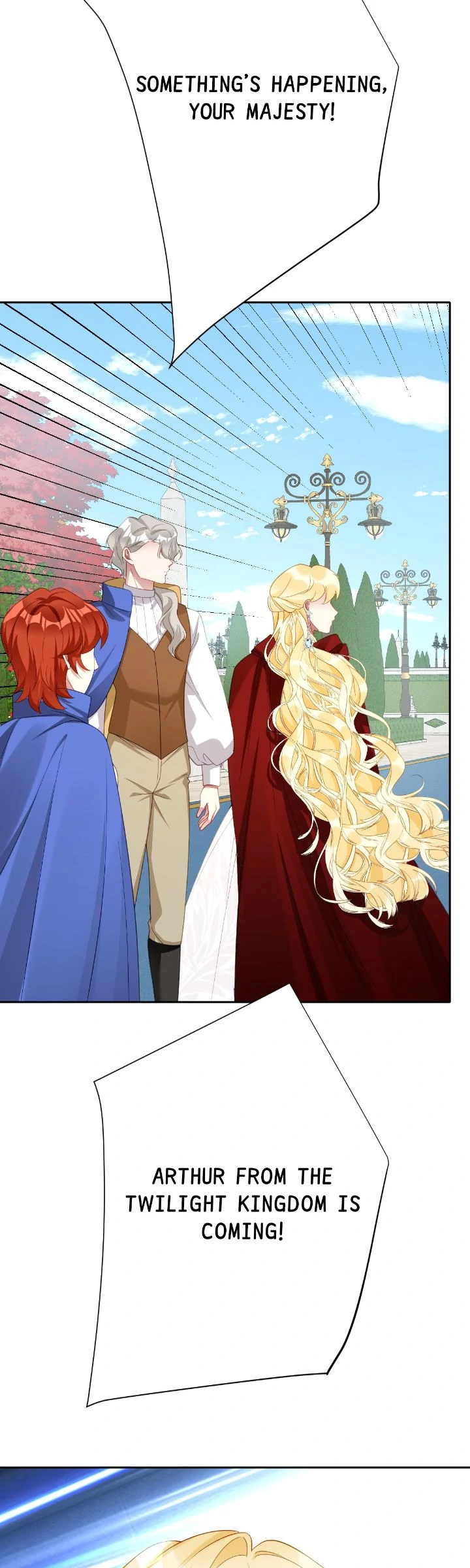 The Queen’s Life was At Stake Chapter 65 - page 19