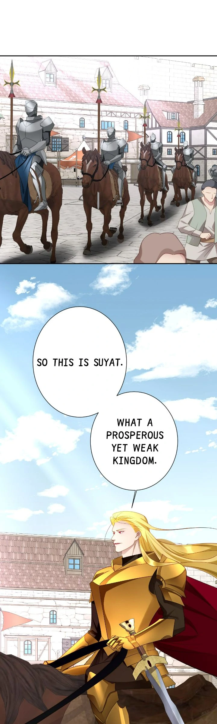 The Queen’s Life was At Stake Chapter 65 - page 21