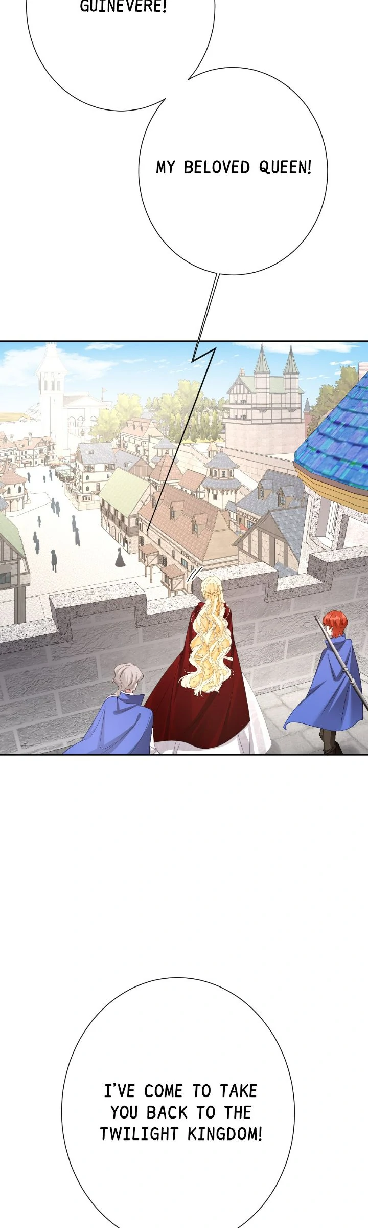 The Queen’s Life was At Stake Chapter 65 - page 25