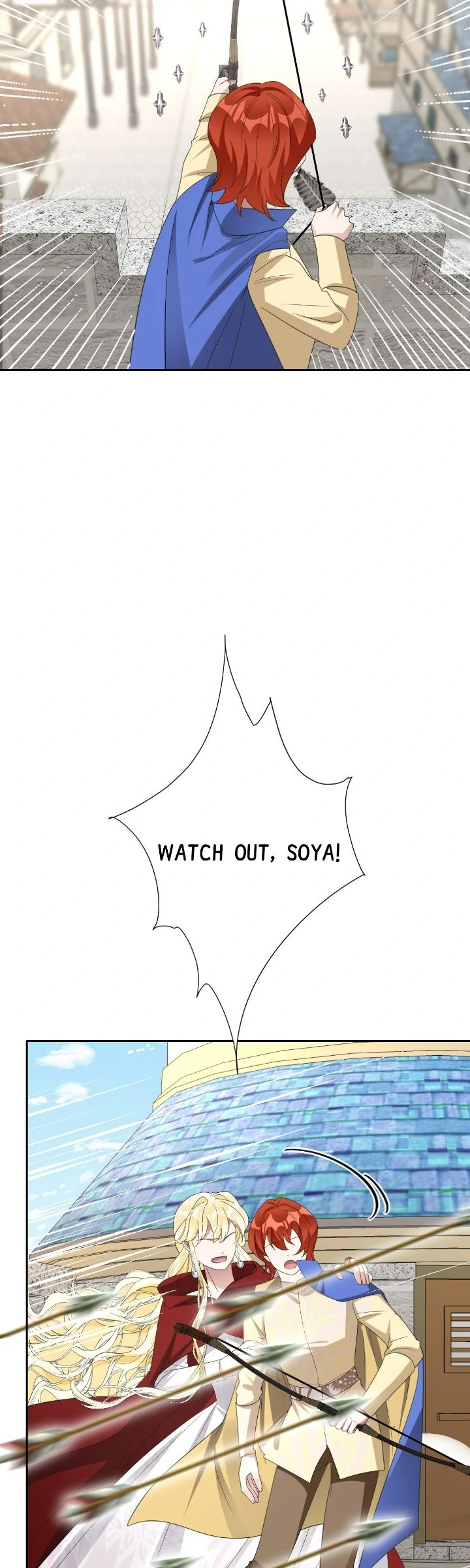 The Queen’s Life was At Stake Chapter 65 - page 29