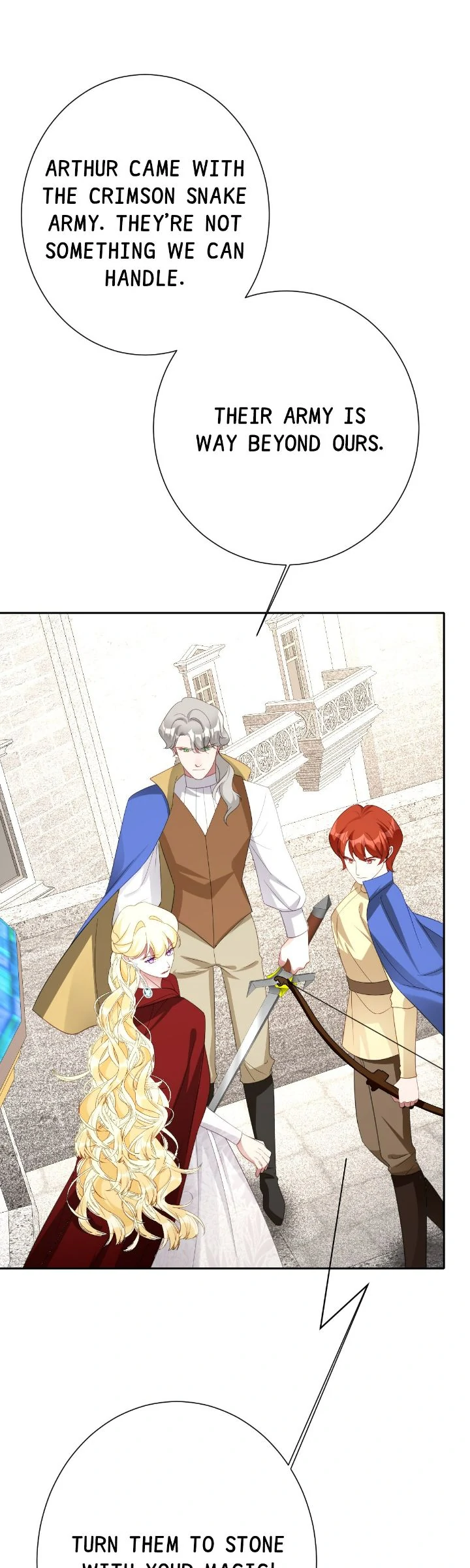 The Queen’s Life was At Stake Chapter 65 - page 31