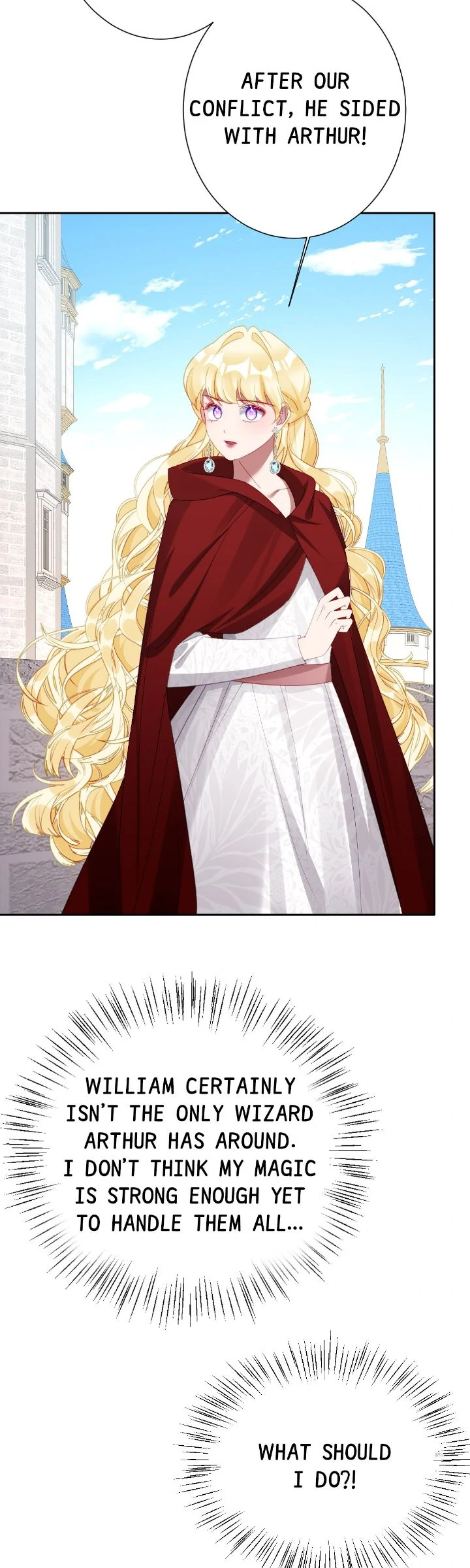 The Queen’s Life was At Stake Chapter 65 - page 36