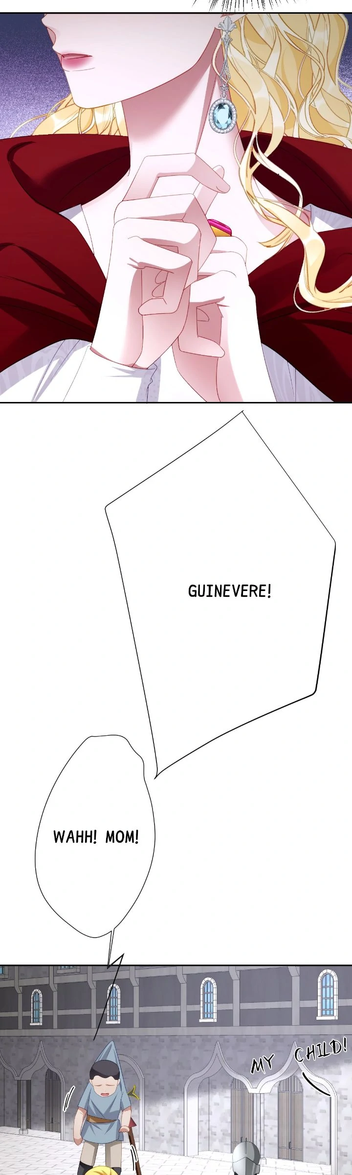 The Queen’s Life was At Stake Chapter 65 - page 37