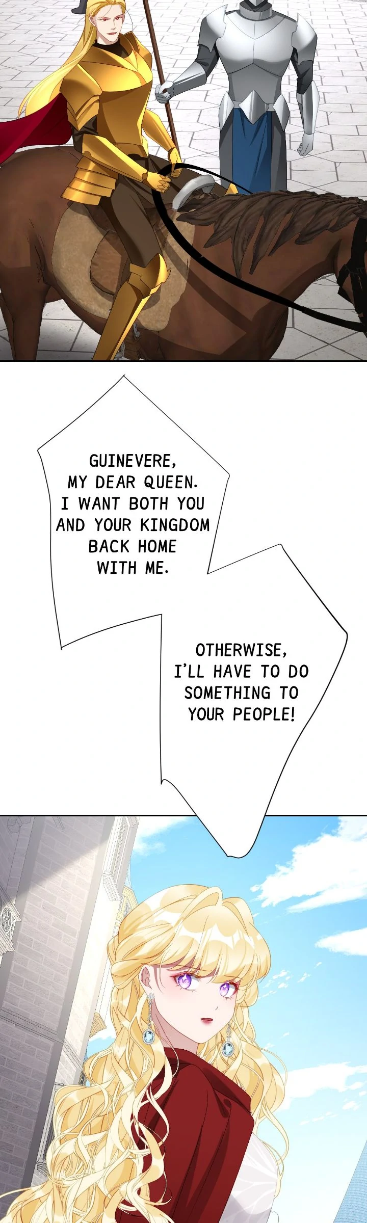 The Queen’s Life was At Stake Chapter 65 - page 38