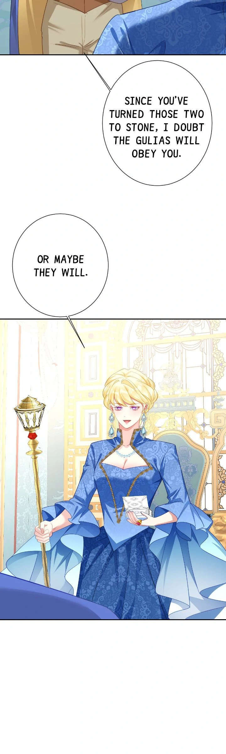 The Queen’s Life was At Stake Chapter 65 - page 4