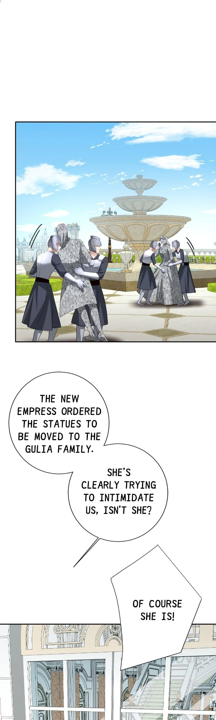 The Queen’s Life was At Stake Chapter 65 - page 6