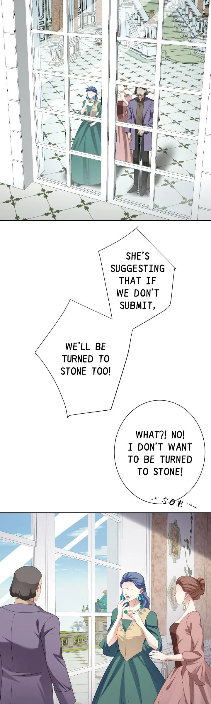 The Queen’s Life was At Stake Chapter 65 - page 7