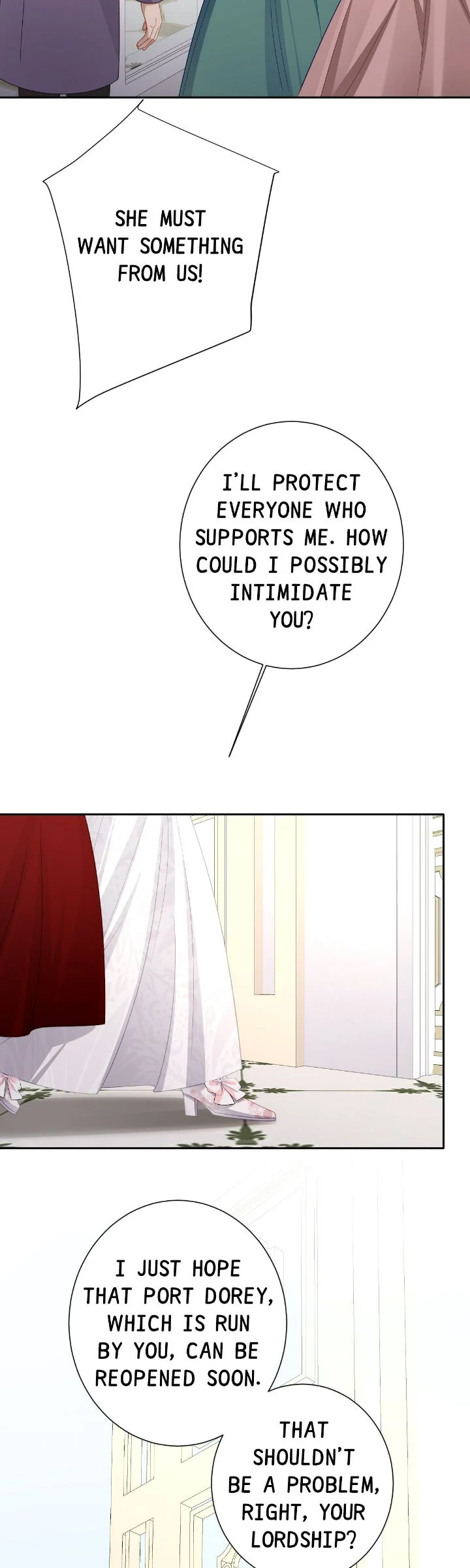 The Queen’s Life was At Stake Chapter 65 - page 8