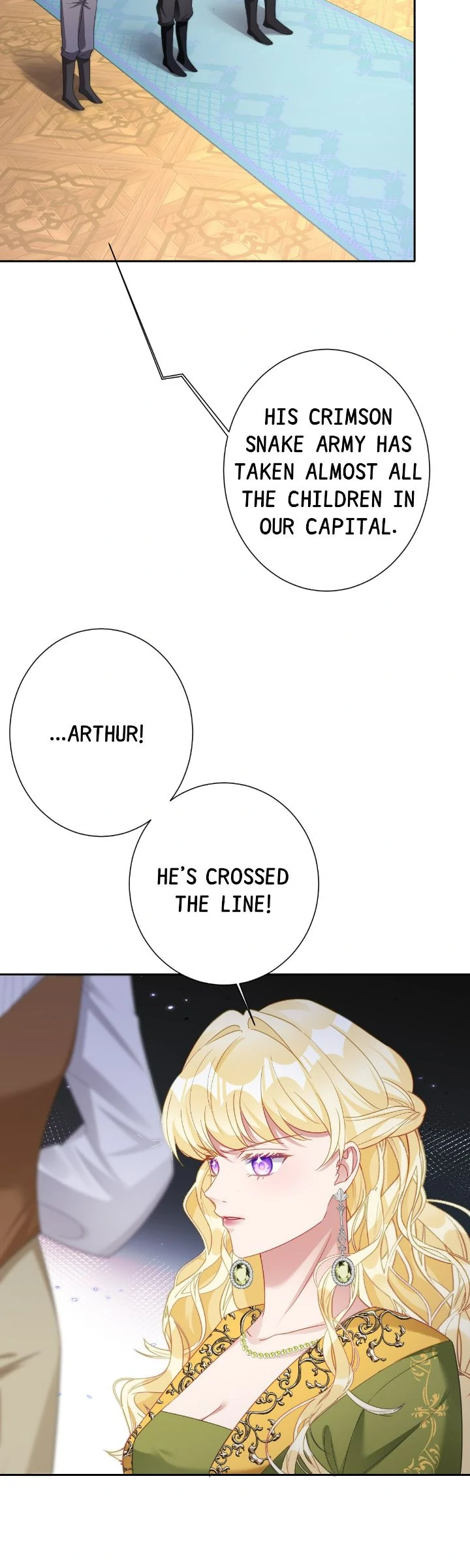 The Queen’s Life was At Stake Chapter 66 - page 3