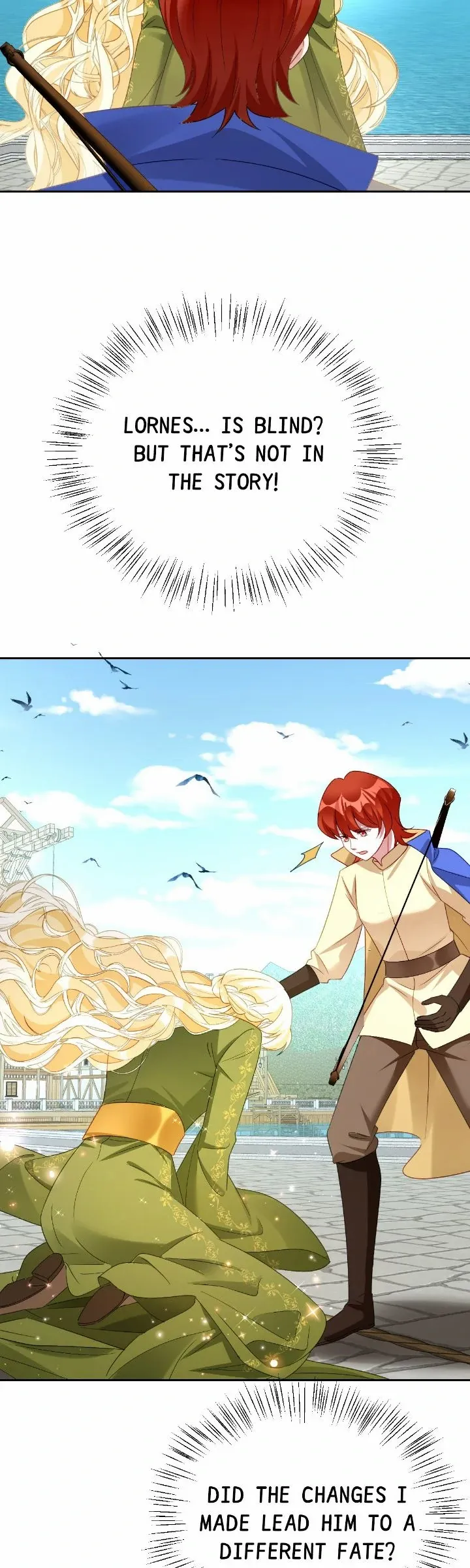 The Queen’s Life was At Stake Chapter 66 - page 34