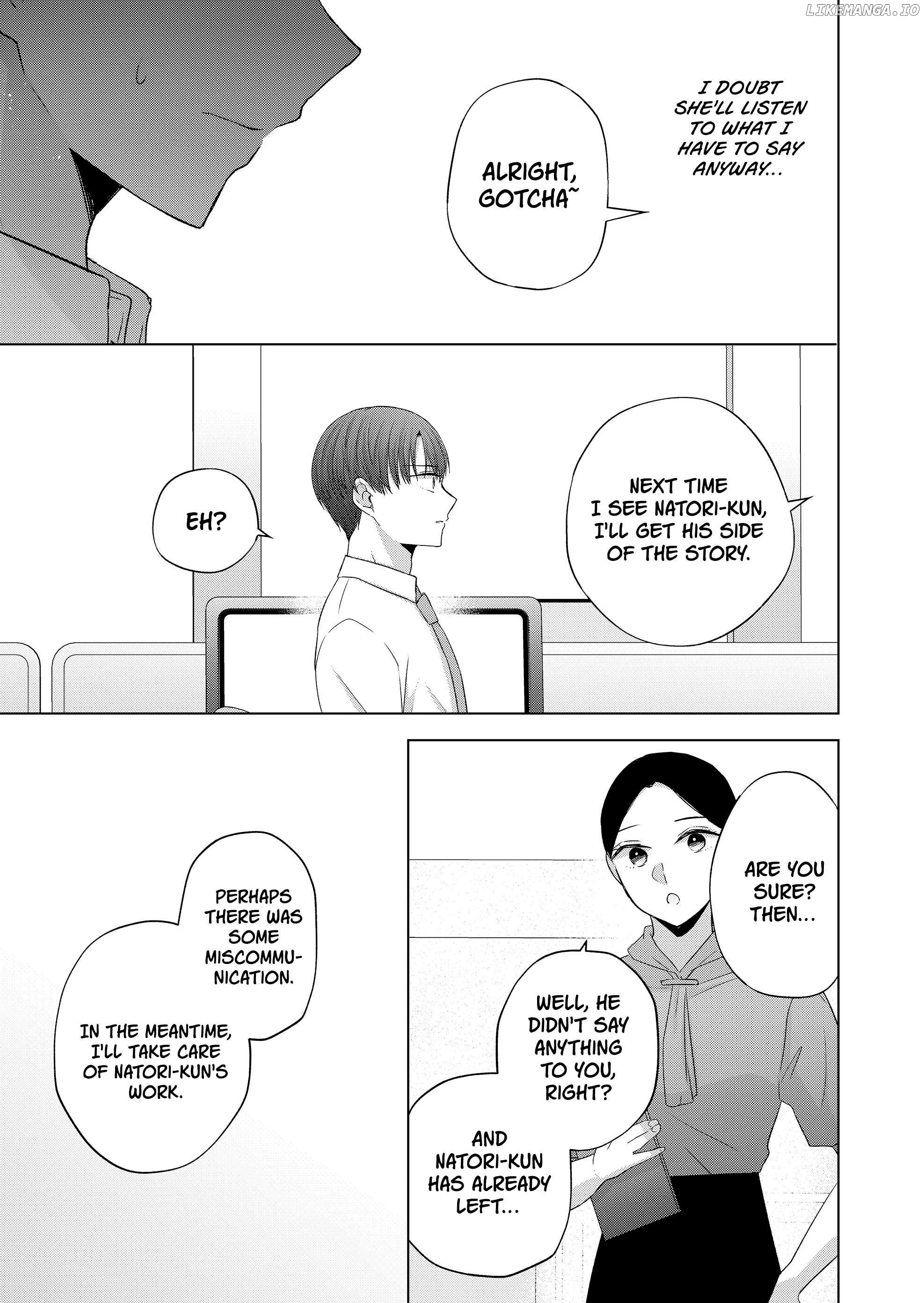 Kimi Wa, Nina Janai Chapter 37 - page 3