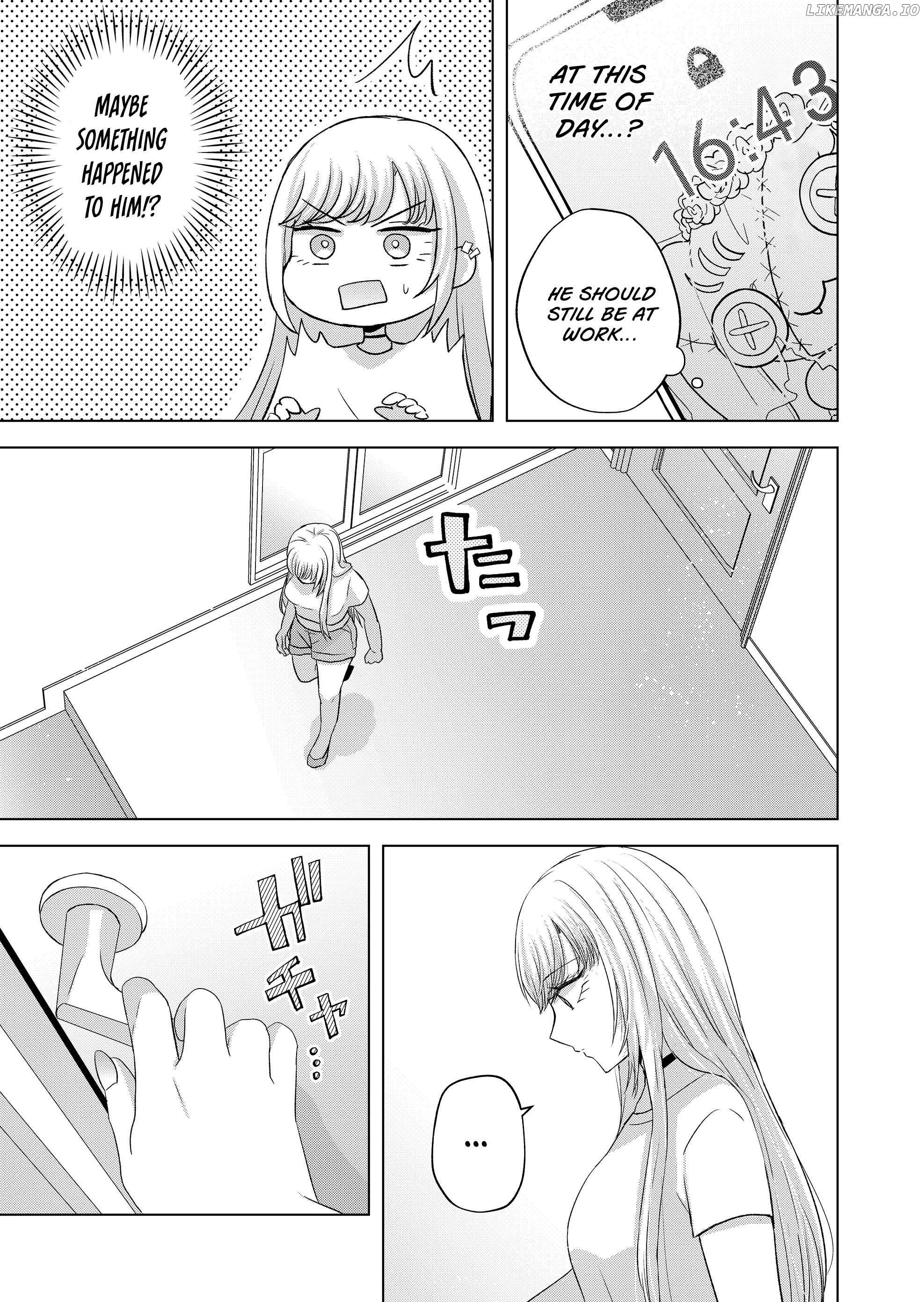 Kimi Wa, Nina Janai Chapter 37 - page 7