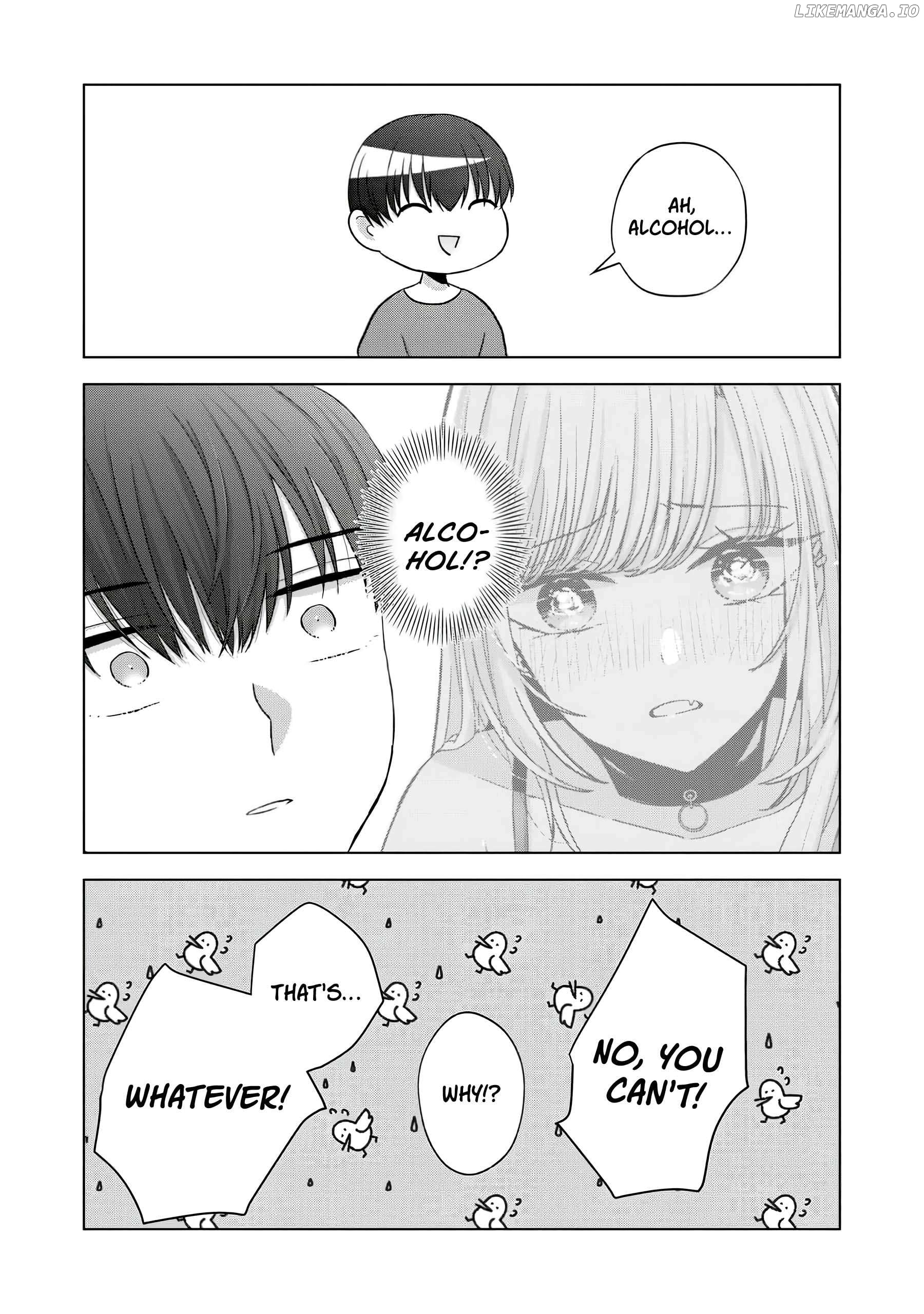 Kimi Wa, Nina Janai Chapter 40.5 - page 3