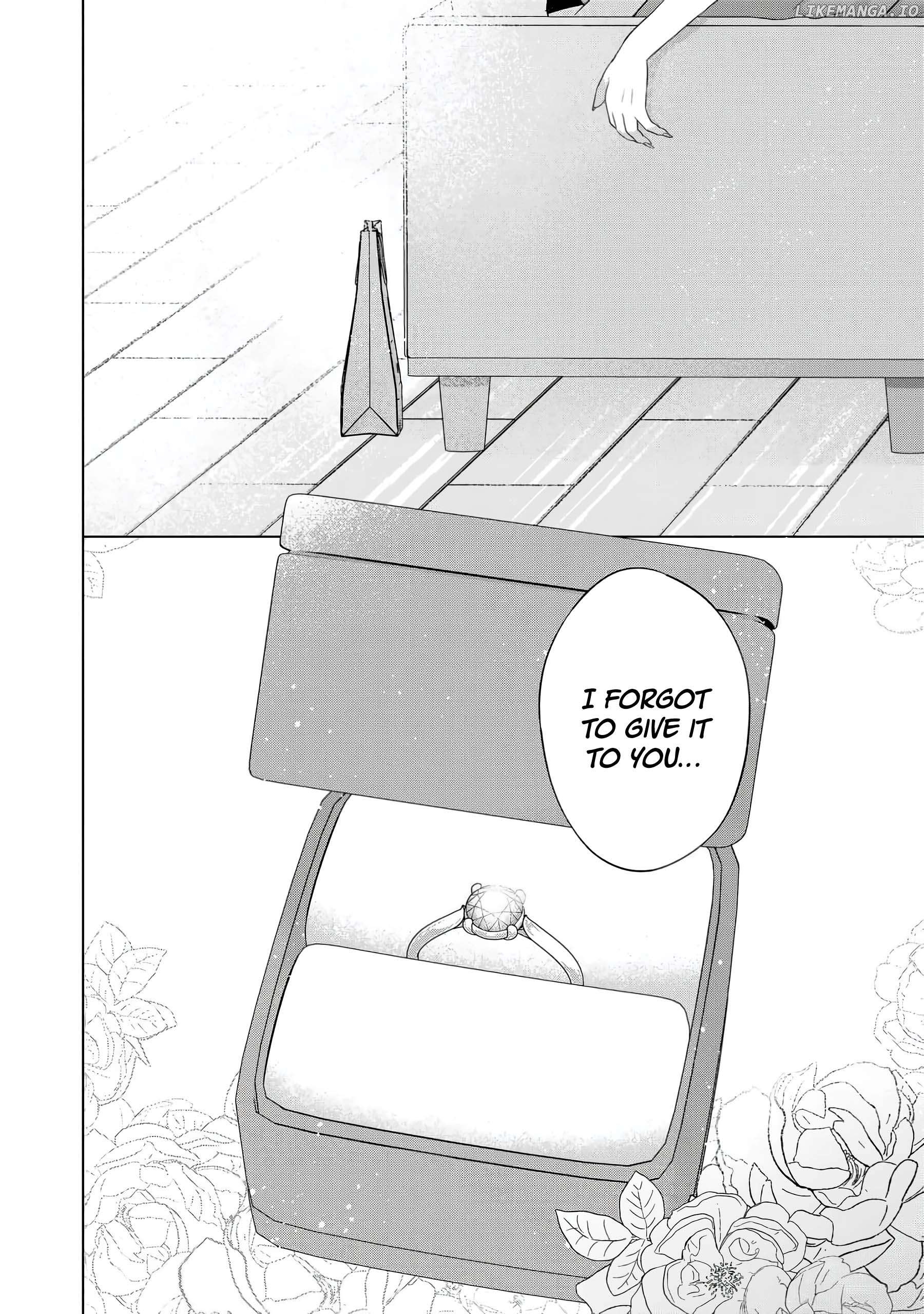 Kimi Wa, Nina Janai Chapter 40.5 - page 8
