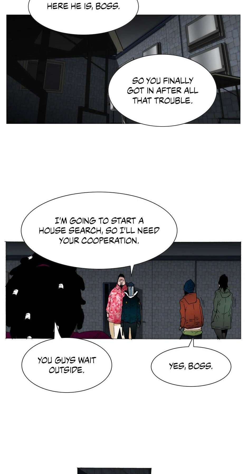 Trace [Official] Chapter 176 - page 10