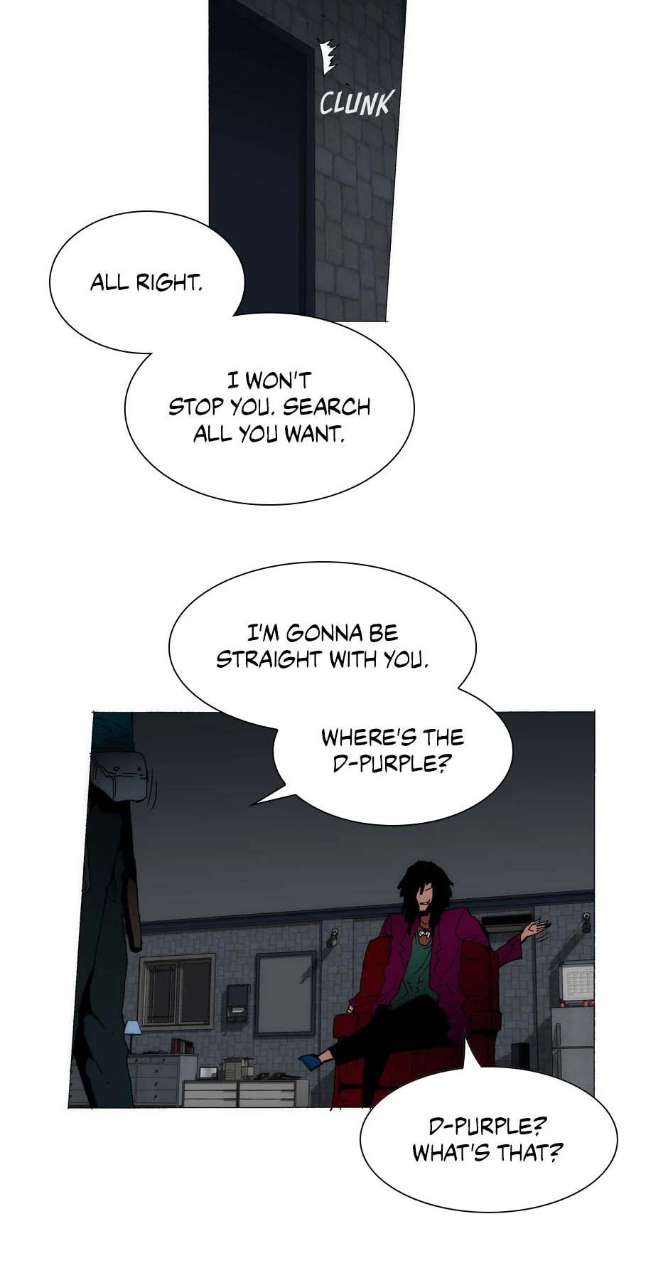 Trace [Official] Chapter 176 - page 11