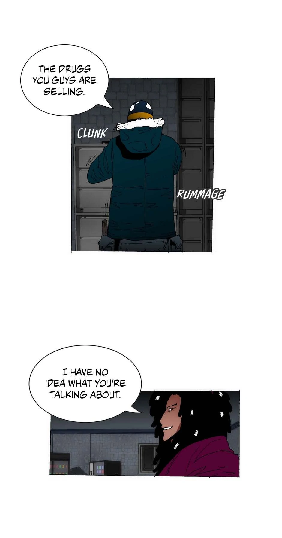 Trace [Official] Chapter 176 - page 12