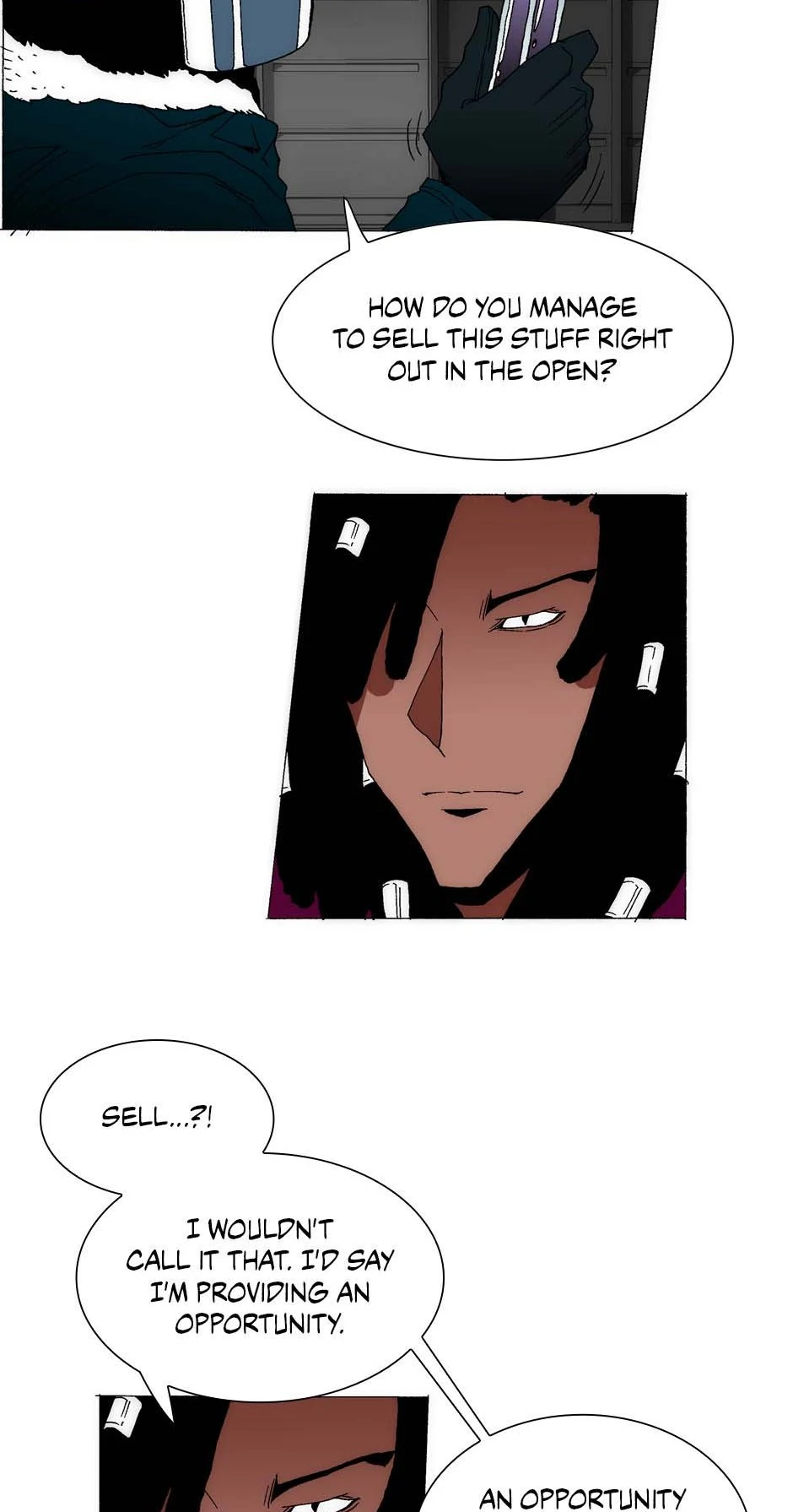 Trace [Official] Chapter 176 - page 14