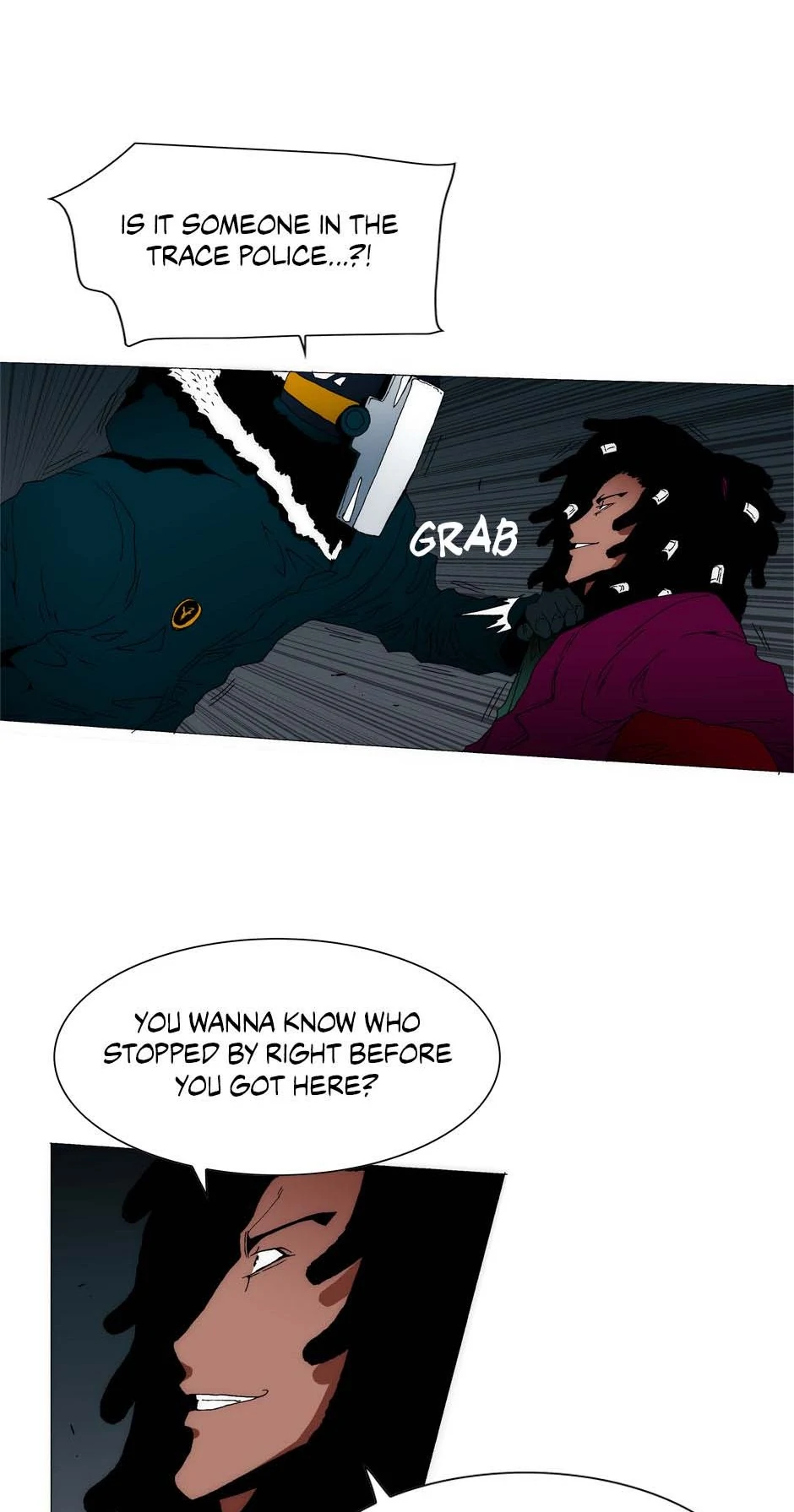 Trace [Official] Chapter 176 - page 18