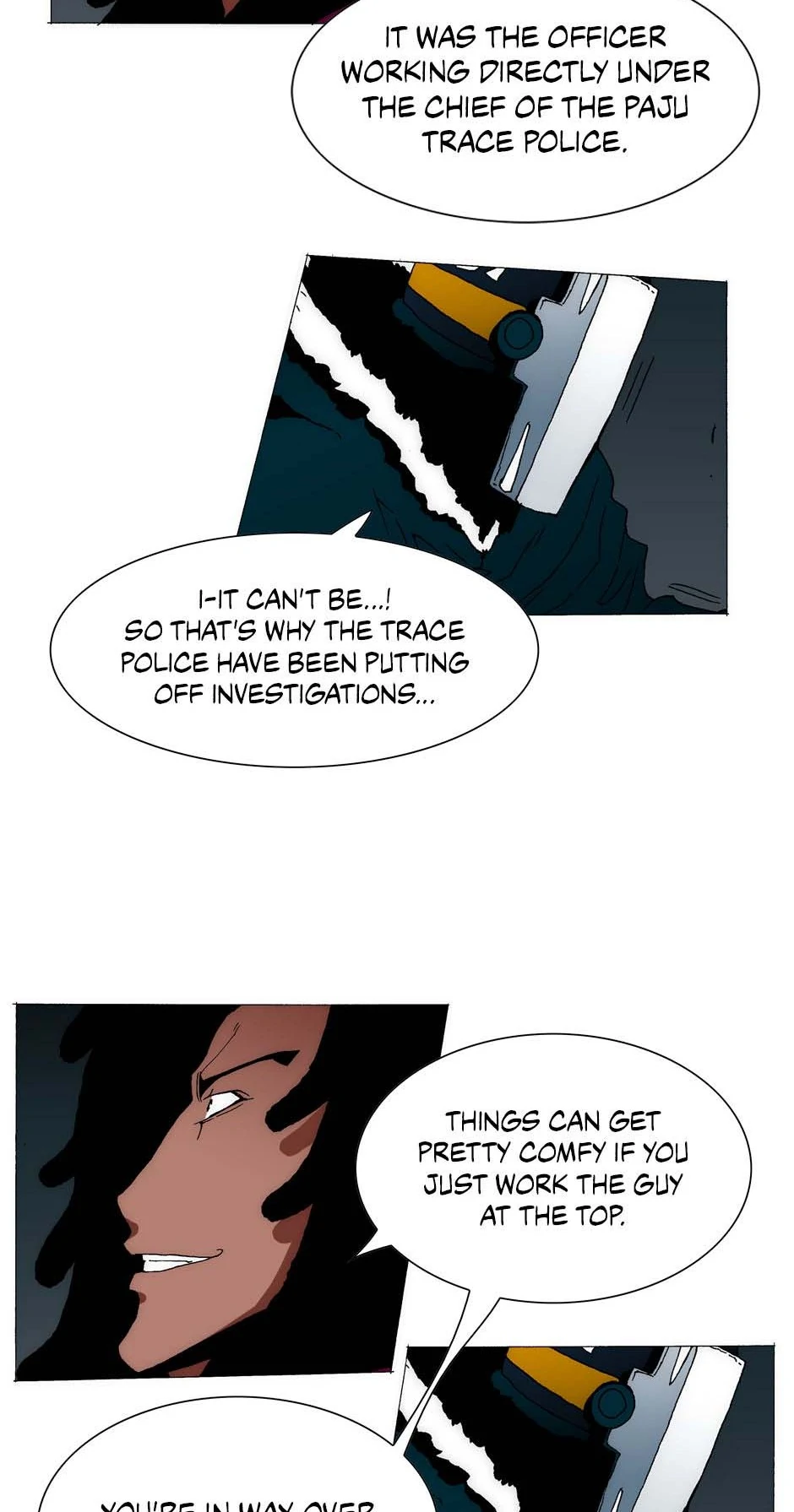 Trace [Official] Chapter 176 - page 19