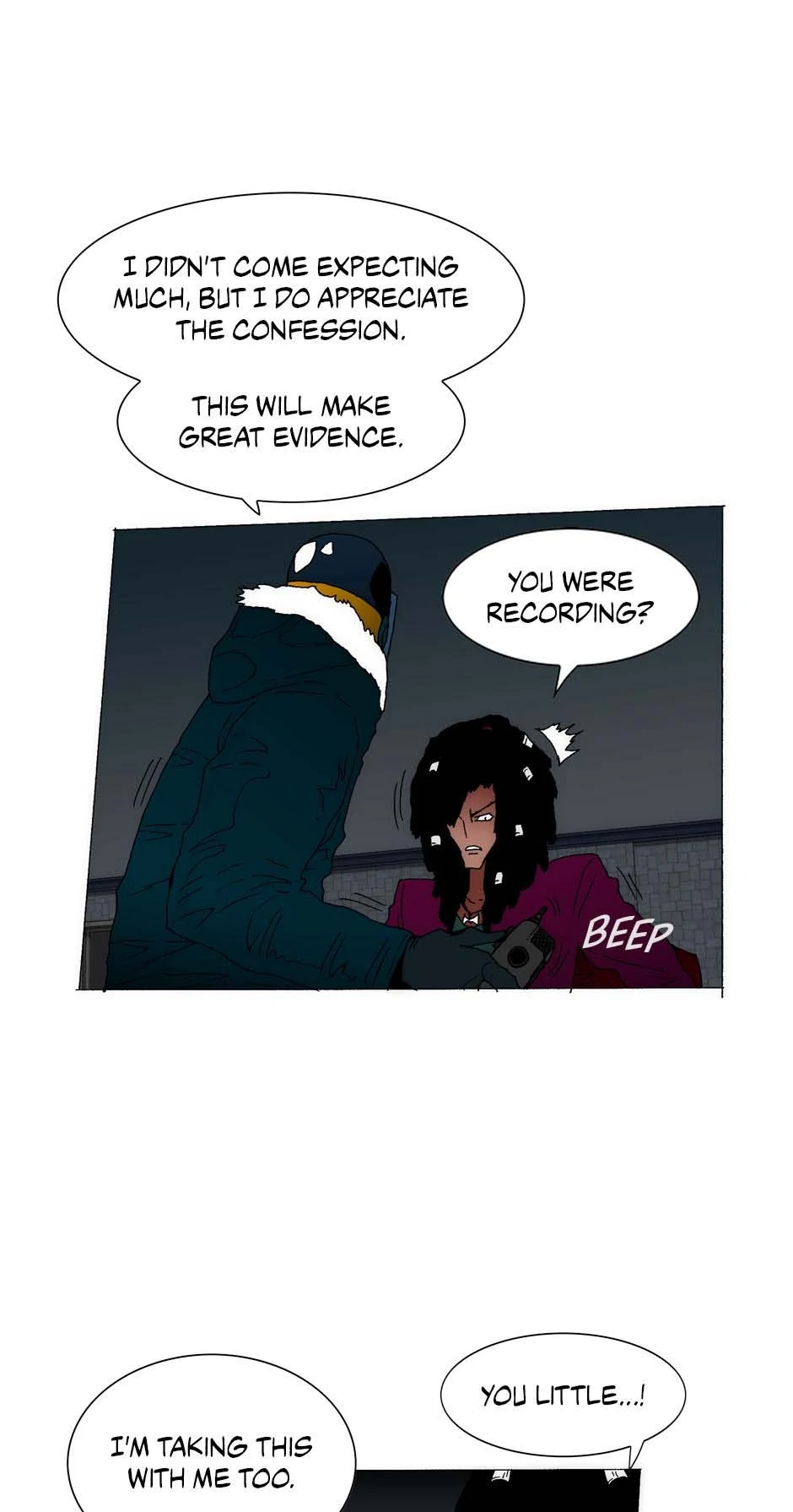 Trace [Official] Chapter 176 - page 22