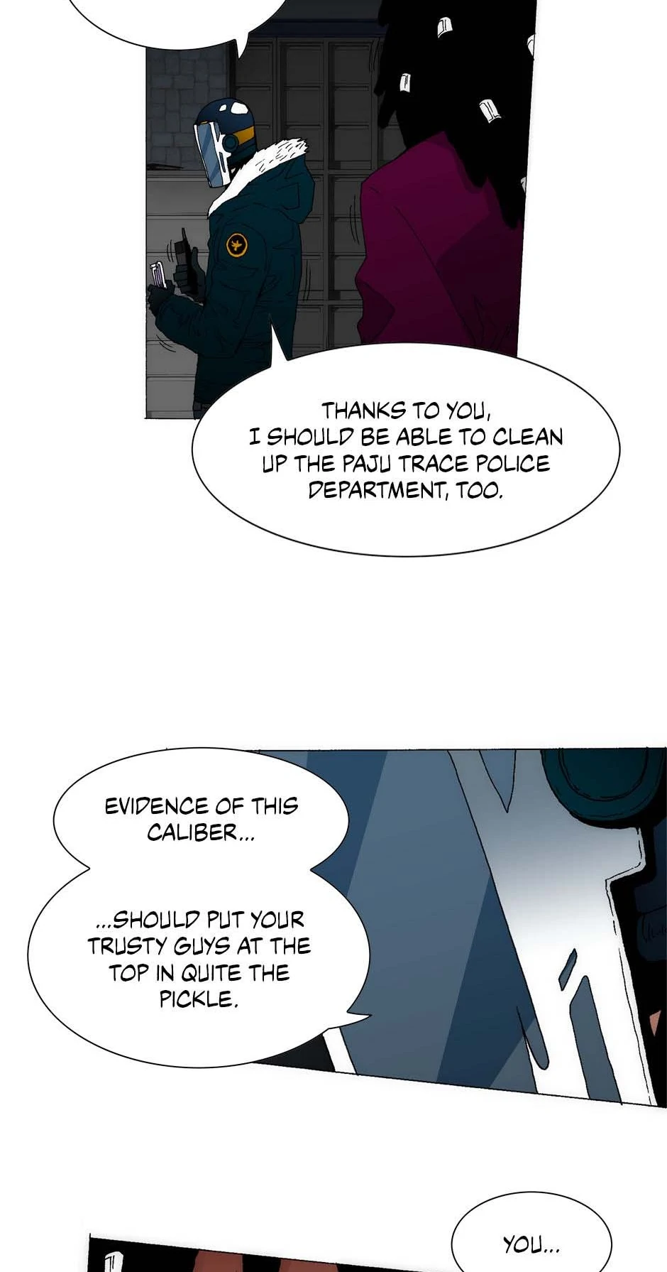 Trace [Official] Chapter 176 - page 23