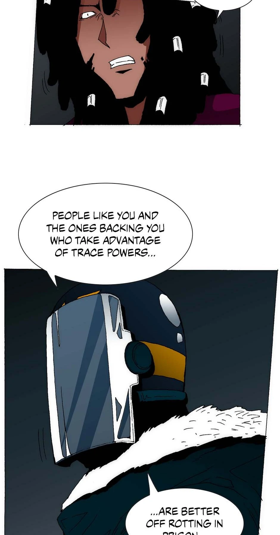 Trace [Official] Chapter 176 - page 24