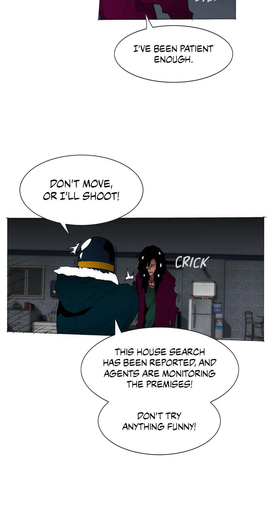 Trace [Official] Chapter 176 - page 26