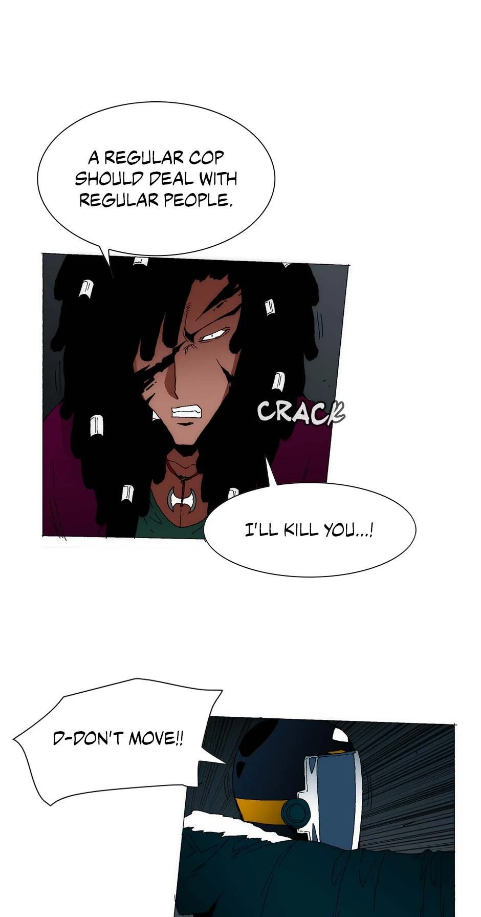 Trace [Official] Chapter 176 - page 27