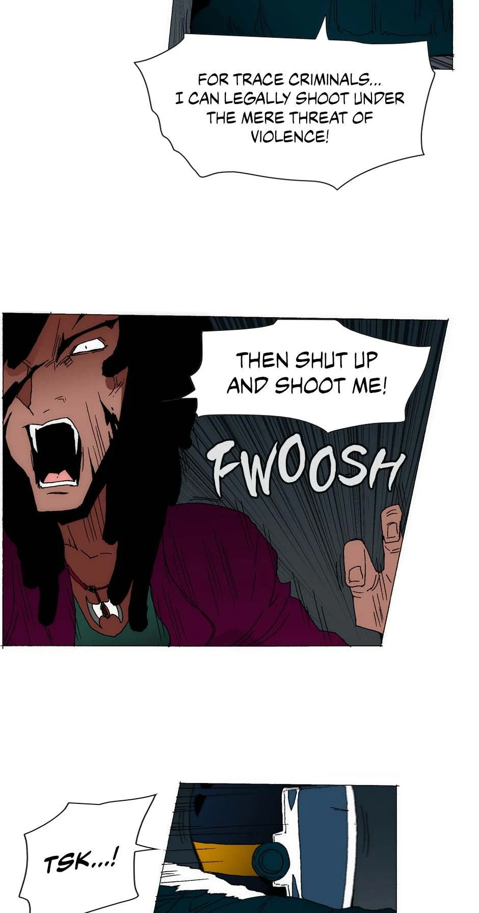 Trace [Official] Chapter 176 - page 28