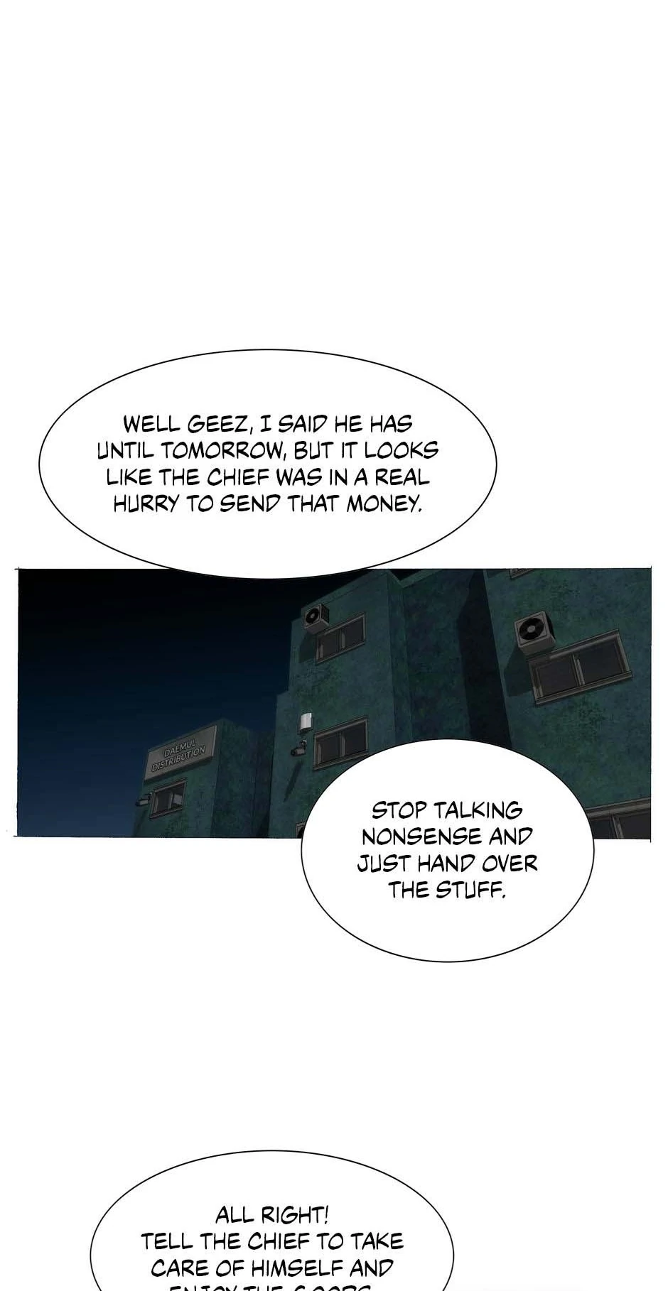 Trace [Official] Chapter 176 - page 2