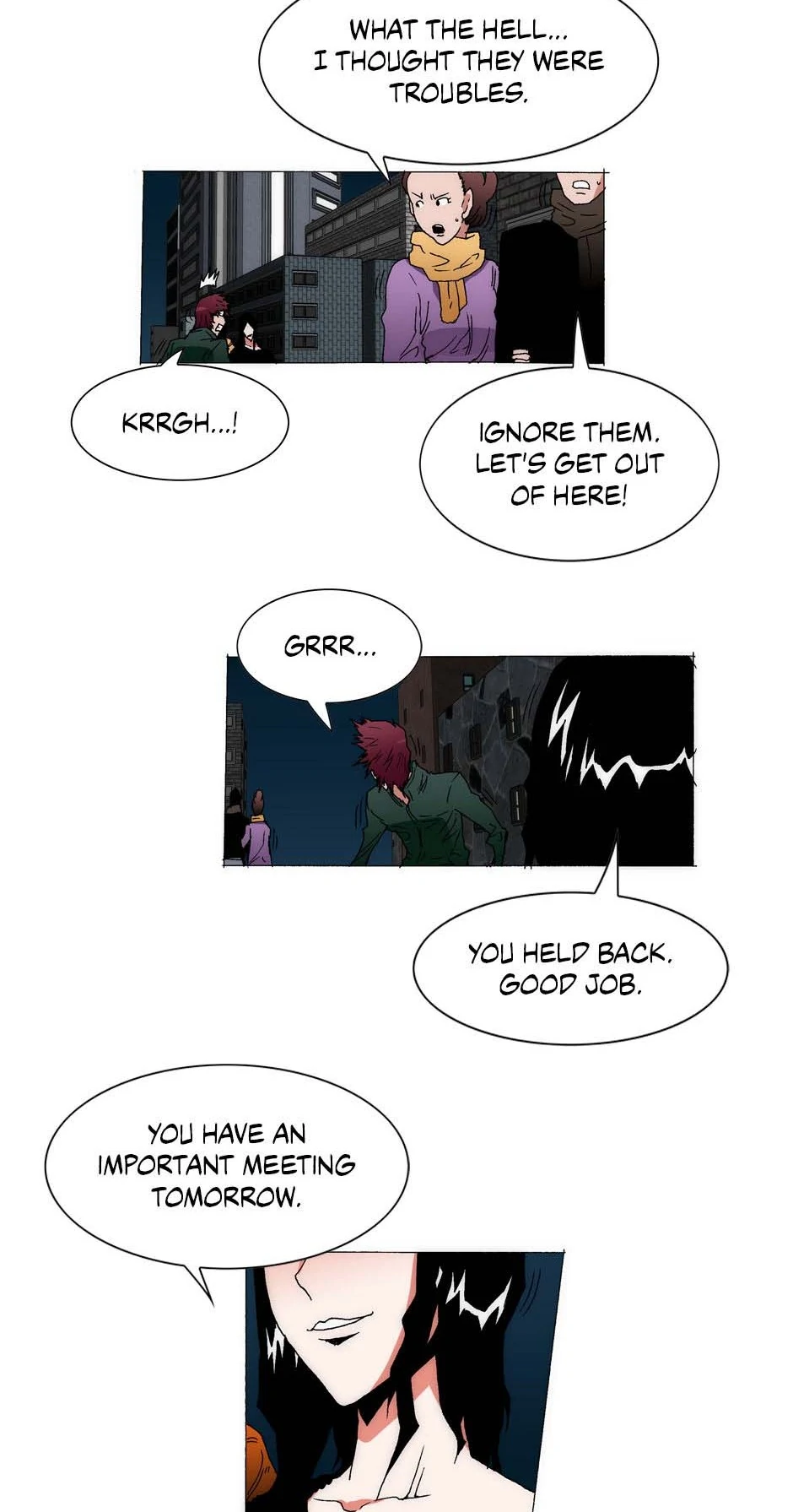 Trace [Official] Chapter 176 - page 35