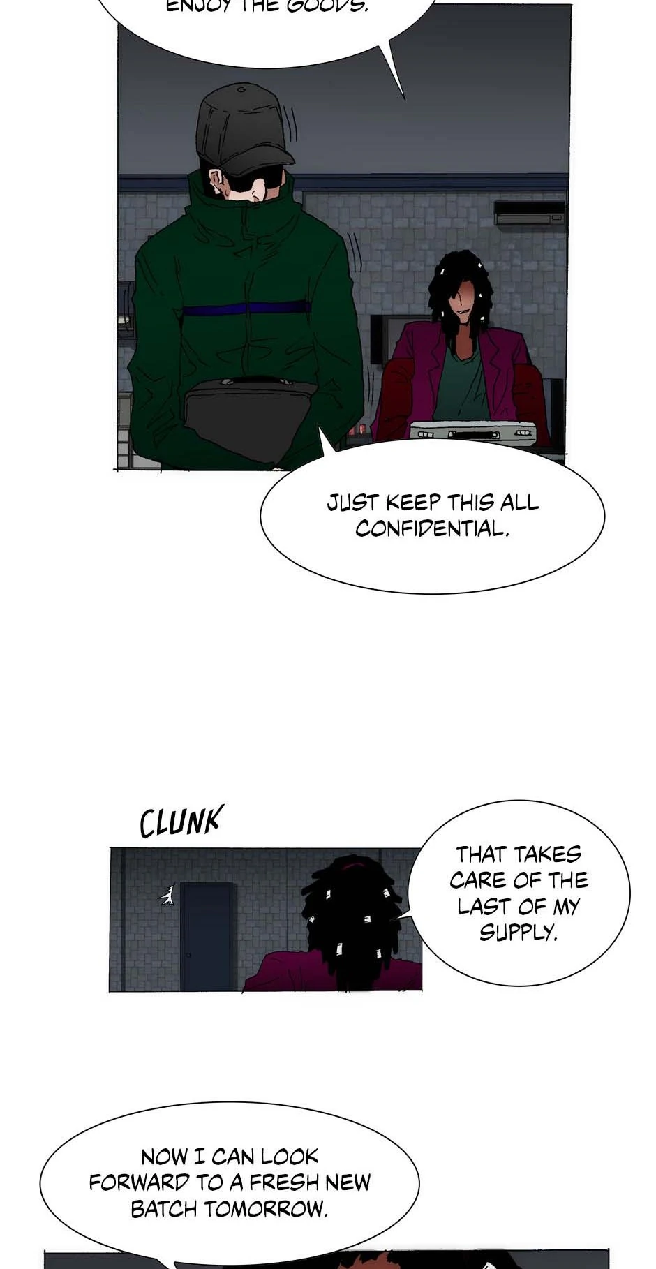 Trace [Official] Chapter 176 - page 3