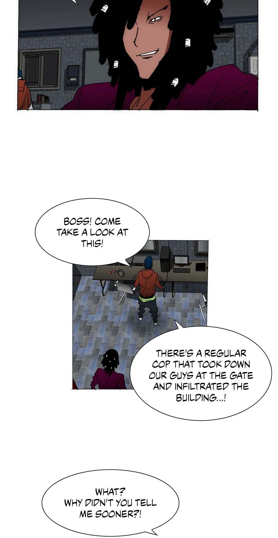 Trace [Official] Chapter 176 - page 4