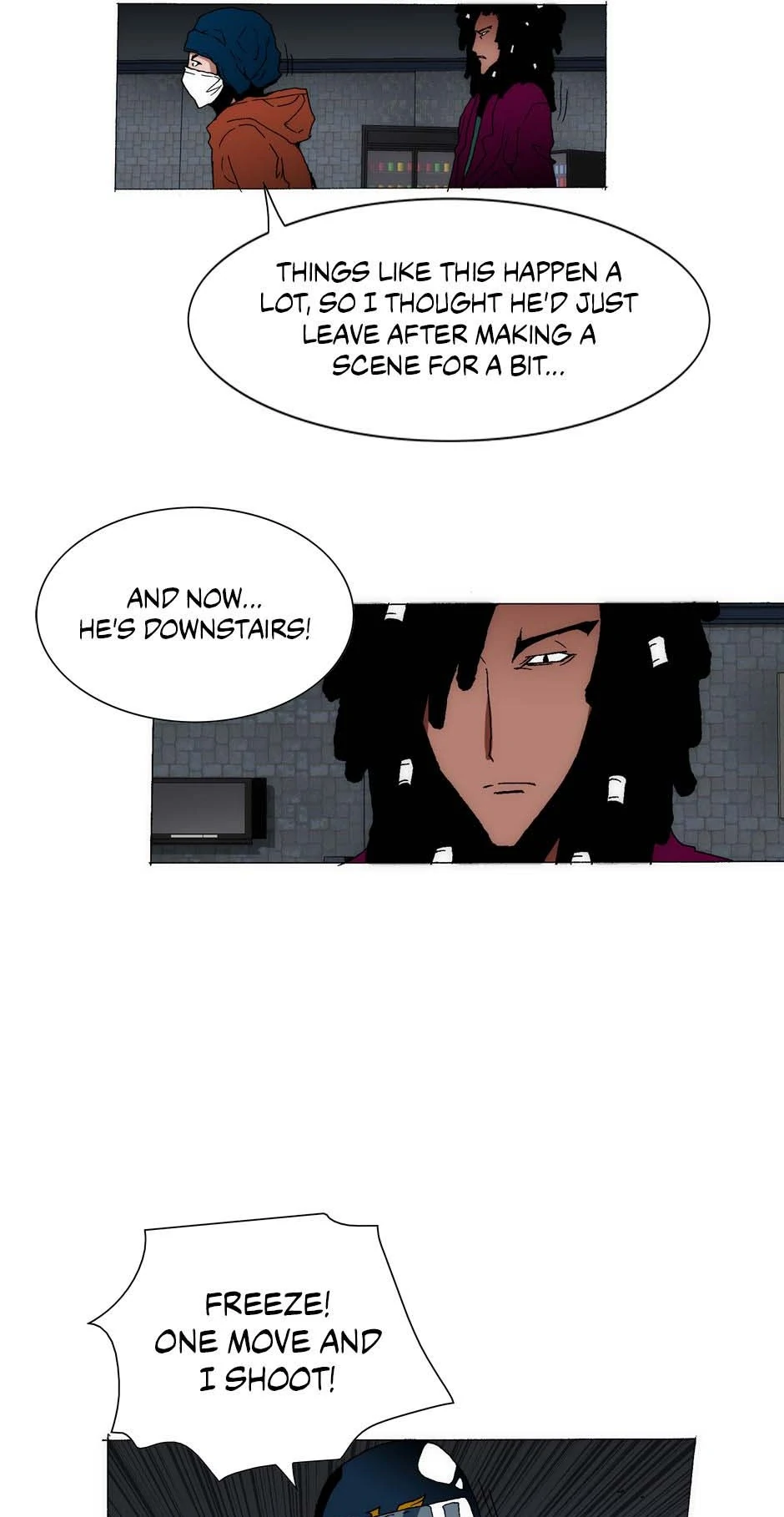 Trace [Official] Chapter 176 - page 5