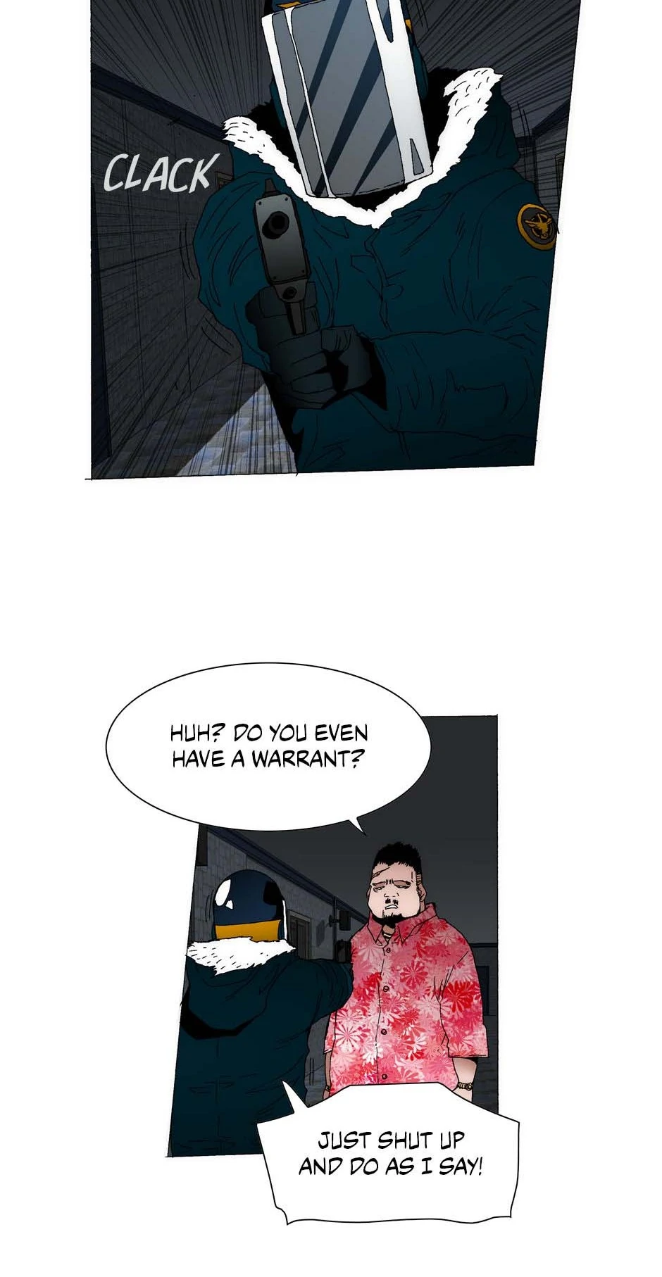 Trace [Official] Chapter 176 - page 6