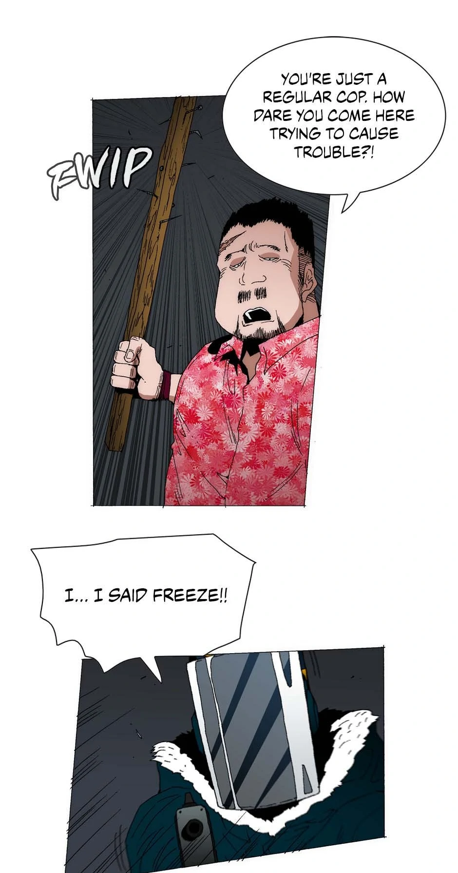 Trace [Official] Chapter 176 - page 7