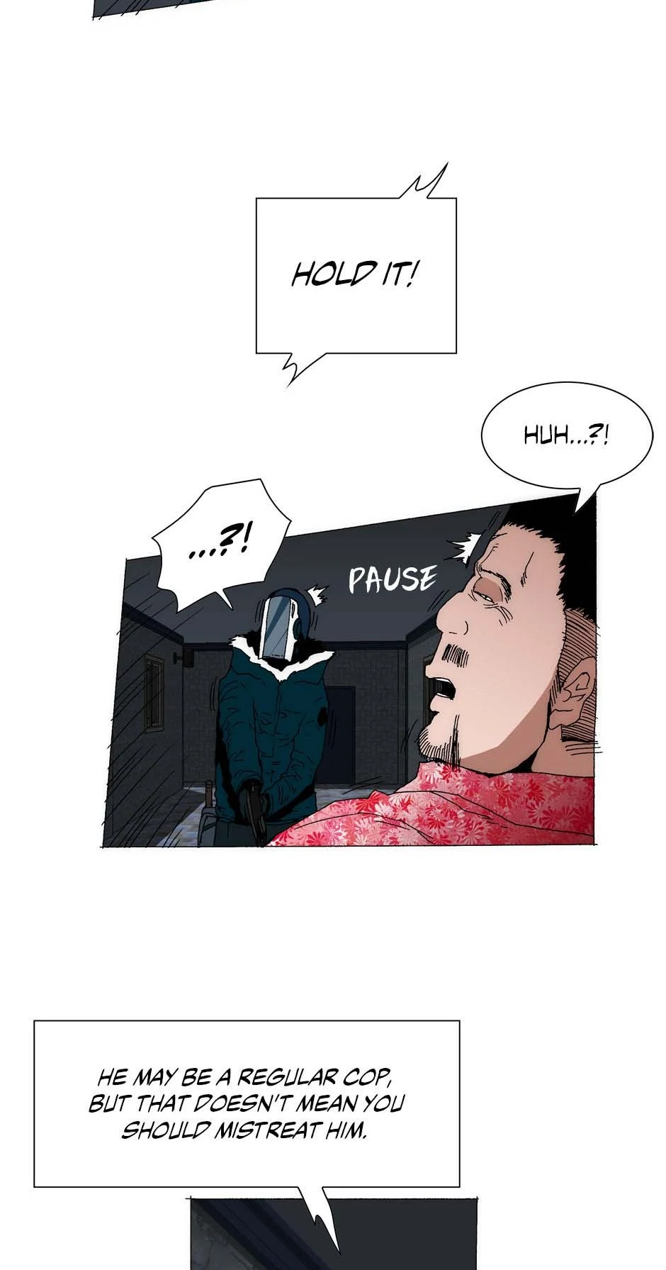 Trace [Official] Chapter 176 - page 8