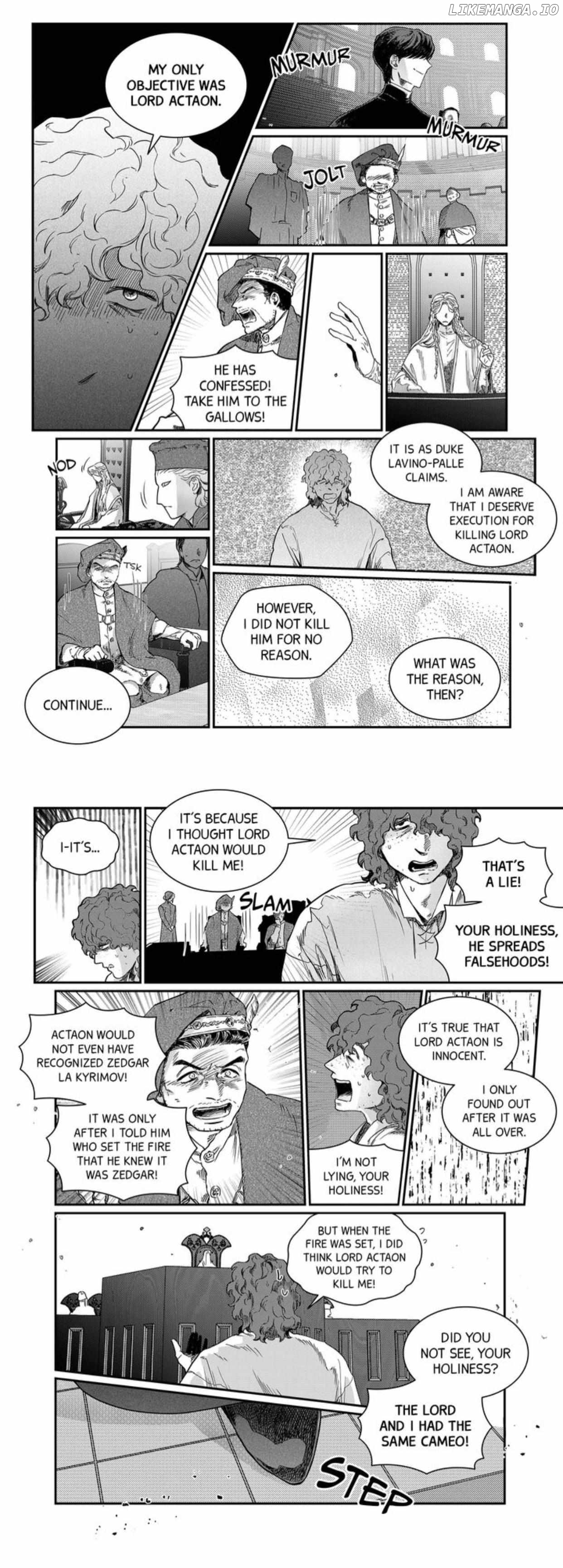 Stigmata - Manga Chapter 96 - page 3