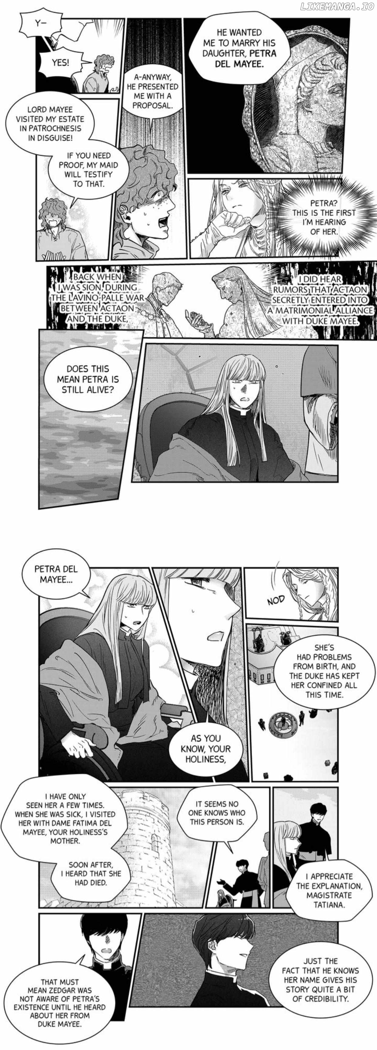 Stigmata - Manga Chapter 96 - page 5