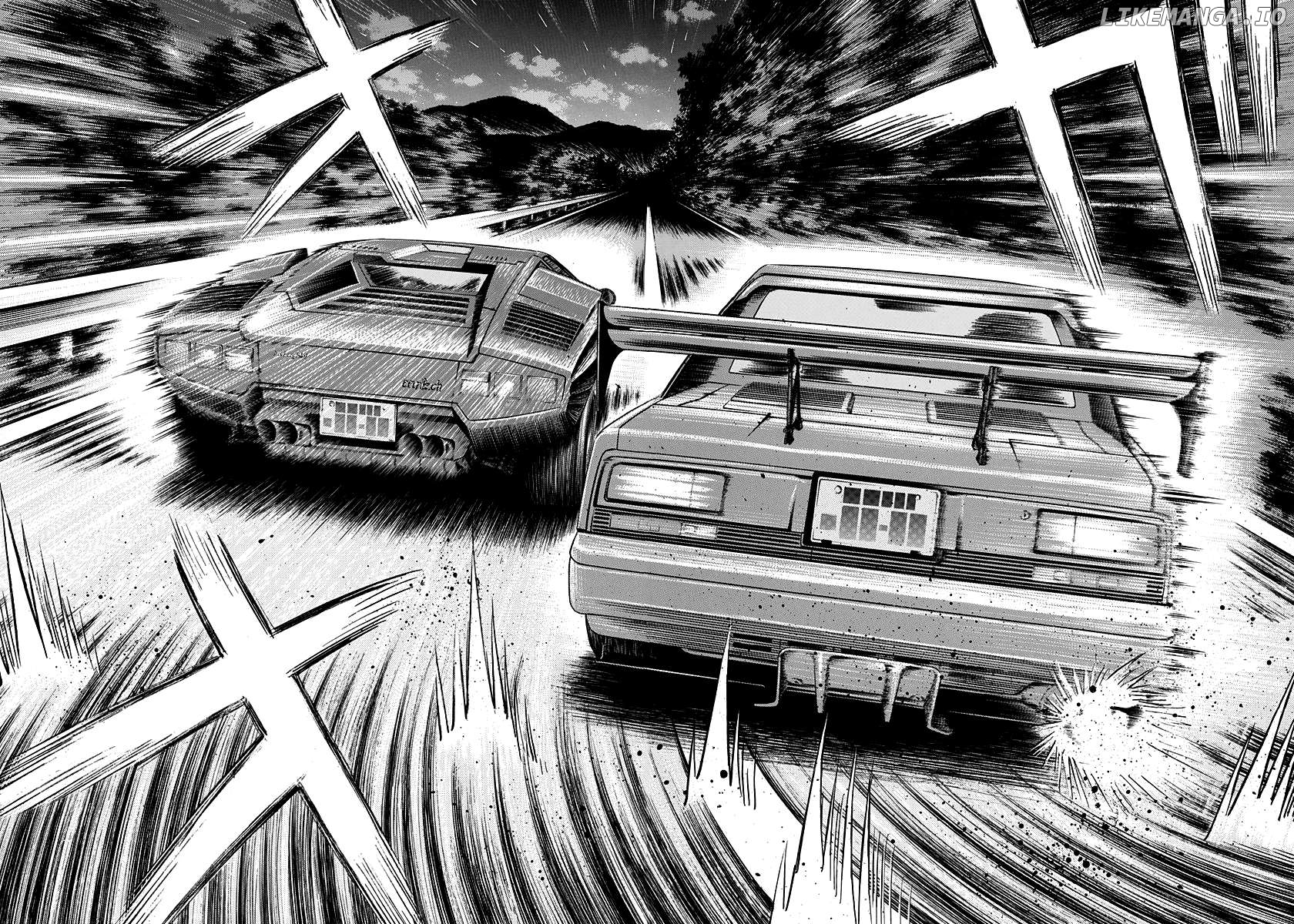 Countach - Manga Chapter 146 - page 2