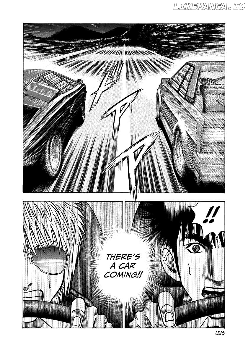 Countach - Manga Chapter 146 - page 5