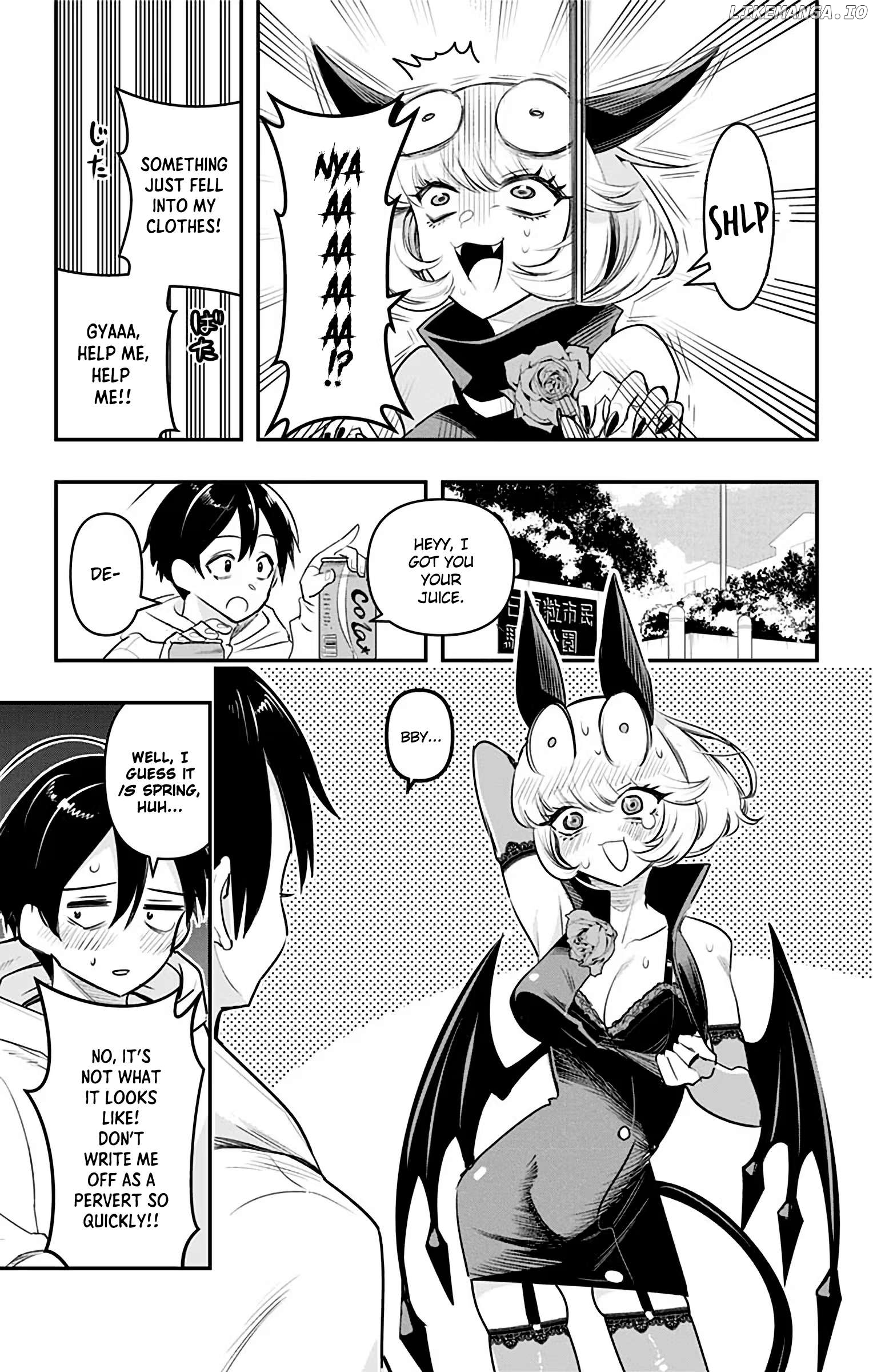 Debby The Corsifa Is Emulous Chapter 38.5 - page 2