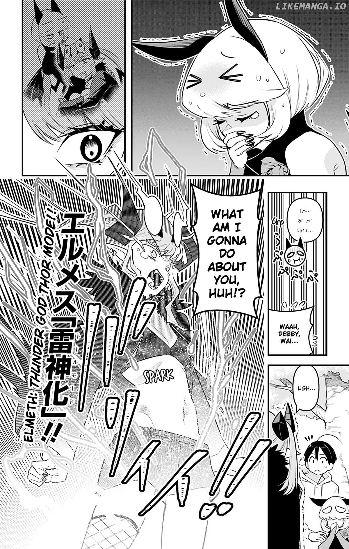 Debby The Corsifa Is Emulous Chapter 39 - page 12