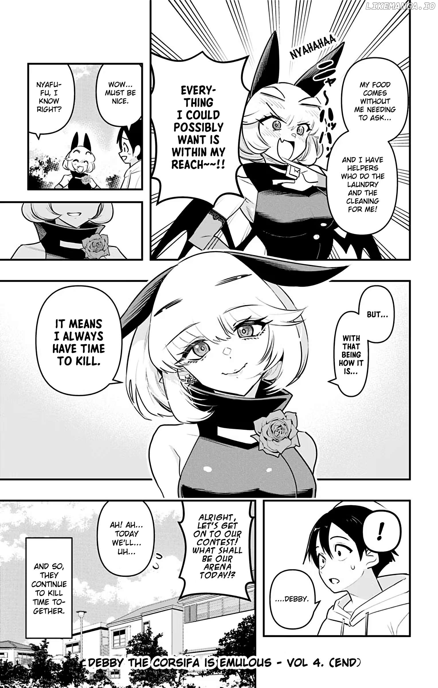 Debby The Corsifa Is Emulous Chapter 39.5 - page 2