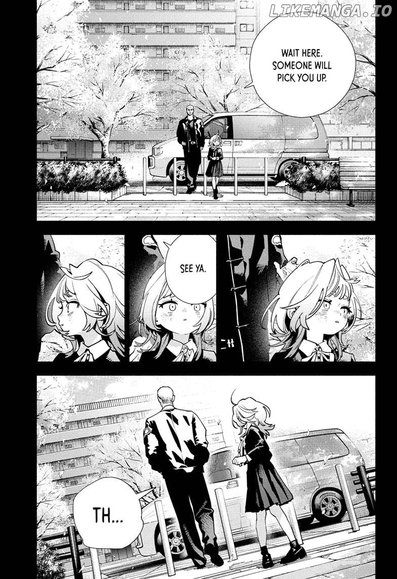 Gokurakugai - Manga Chapter 26 - page 10