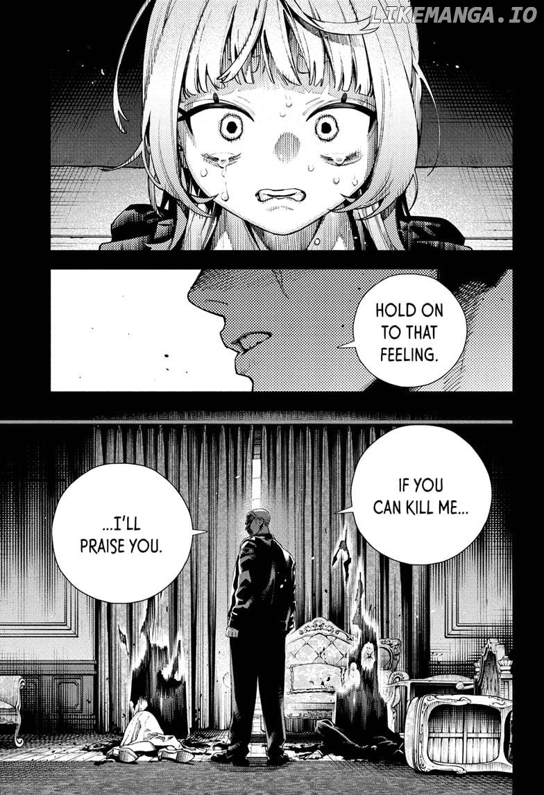 Gokurakugai - Manga Chapter 26 - page 16