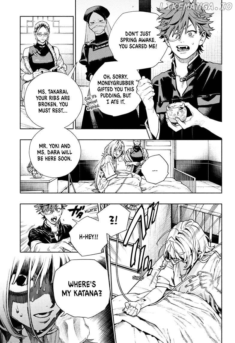 Gokurakugai - Manga Chapter 26 - page 18